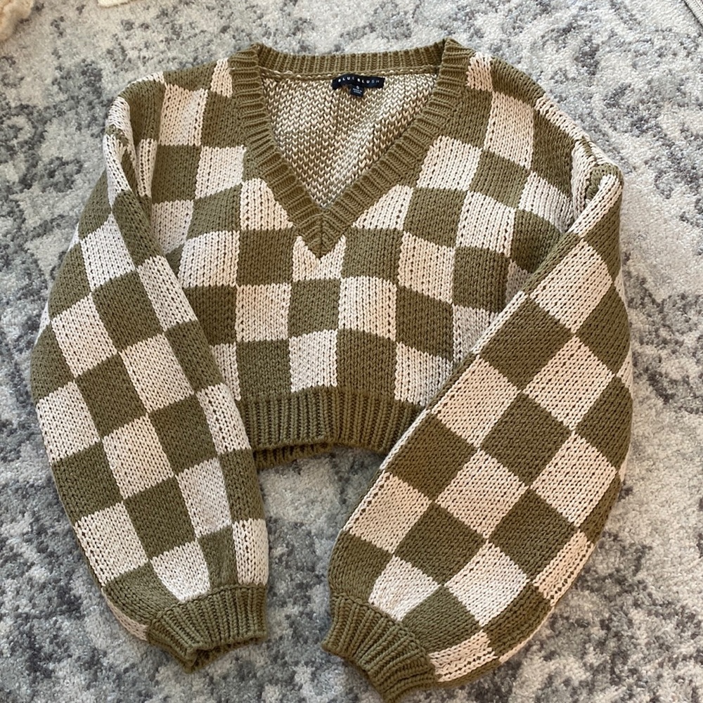 Never worn cropped sweater